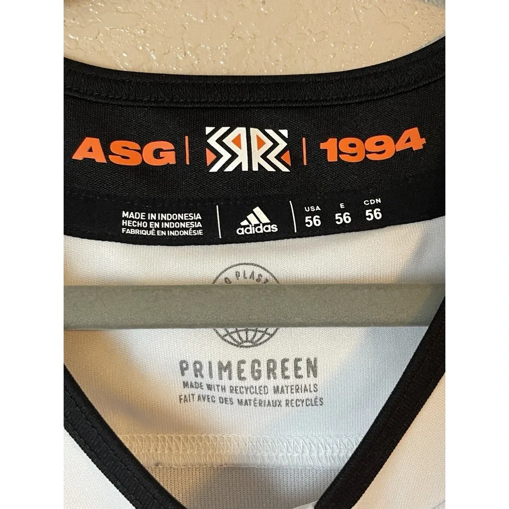Men's 56 NWOT Edmonton Oilers Connor McDavid #97 Adidas 2023 All-Star Jersey